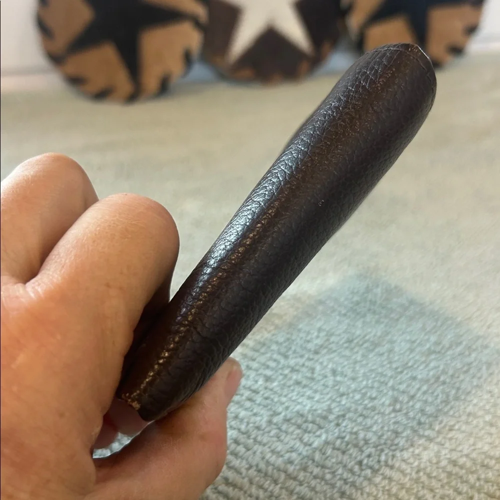 Dark Brown Men’s Leatber Wallet